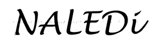 NALEDI logo