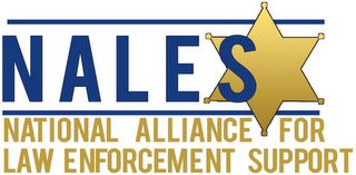 NALES NATIONAL ALLIANCE FOR LAW ENFORCEMENT SUPPORT logo