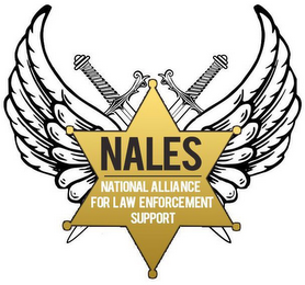 NALES NATIONAL ALLIANCE FOR LAW ENFORCEMENT SUPPORT logo