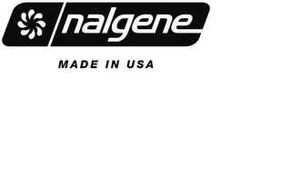 NALGENE MADE IN USA logo