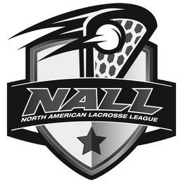 NALL NORTH AMERICAN LACROSSE LEAGUE logo