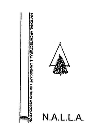 N.A.L.L.A. NATIONAL ARCHITECTURAL & LANDSCAPE LIGHTING ASSOCIATION logo