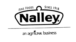 NALLEY FINE FOODS SINCE 1918 AN AGRILINK BUSINESS logo