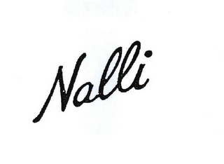 NALLI logo