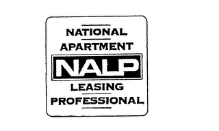 NALP NATIONAL APARTMENT LEASING PROFESSIONAL logo