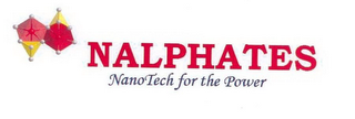 NALPHATES NANOTECH FOR THE POWER logo