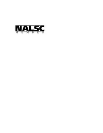 NALSC MEMBER logo