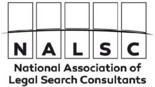 NALSC NATIONAL ASSOCIATION OF LEGAL SEARCH CONSULTANTS logo
