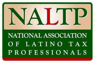 NALTP NATIONAL ASSOCIATION OF LATINO TAX PROFESSIONALS logo