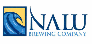 NALU BREWING COMPANY logo