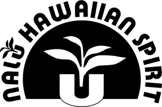 NALU HAWAIIAN SPIRIT U logo