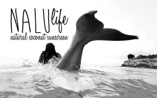 NALU LIFE NATURAL COCONUT SUNSCREEN logo
