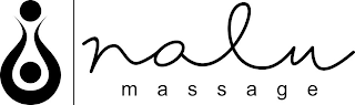 NALU MASSAGE logo
