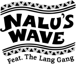 NALU'S WAVE FEAT. THE LANG GANG logo