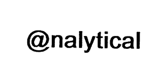 @NALYTICAL logo