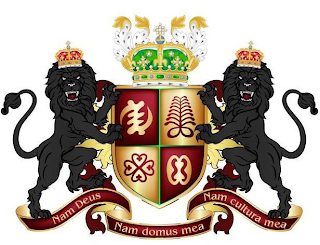 NAM DEUS NAM DOMUS MEA NAM CULTURA MEA logo