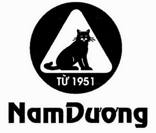 NAM DUONG TU 1951 logo