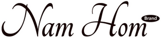 NAM HOM BRAND logo