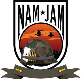 NAM JAM logo