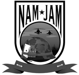 NAM JAM logo