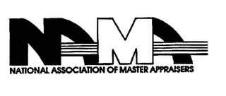 NAM NATIONAL ASSOCIATION OF MASTER APPRAISERS logo