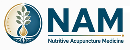 NAM NUTRITIVE ACUPUNCTURE MEDICINE logo