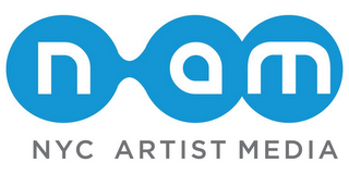 NAM NYC ARTIST MEDIA logo