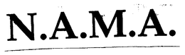 N.A.M.A. logo