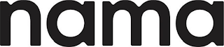 NAMA logo