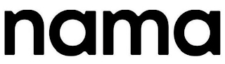 NAMA logo
