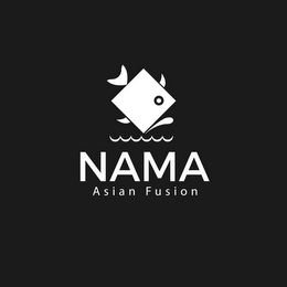 NAMA ASIAN FUSION logo