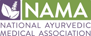 NAMA NATIONAL AYURVEDIC MEDICAL ASSOCIATION logo