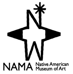 NAMA NATIVE AMERICAN MUSEUM OF ART logo