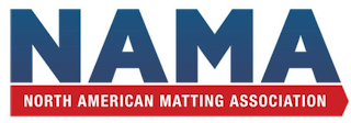 NAMA NORTH AMERICAN MATTING ASSOCIATION logo