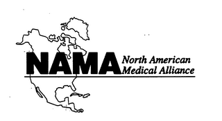 NAMA NORTH AMERICAN MEDICAL ALLIANCE logo