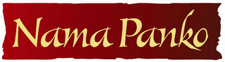 NAMA PANKO logo