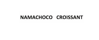 NAMACHOCO CROISSANT logo