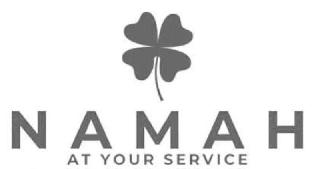 NAMAH AT YOUR SERVICE logo