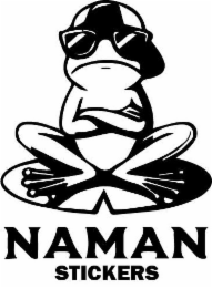 NAMAN STICKERS logo
