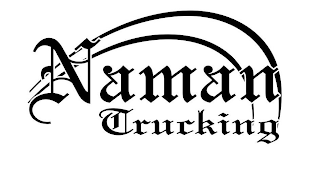 NAMAN TRUCKING logo