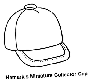 NAMARK'S MINIATURE COLLECTOR CAP logo