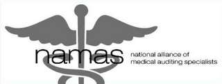 NAMAS MEDICAL ALLIANCE OF MEDICAL AUDITING SPECIALISTS logo