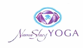 NAMASTACY YOGA logo