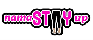 NAMASTAYUP logo