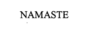 NAMASTE logo