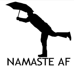 NAMASTE AF logo