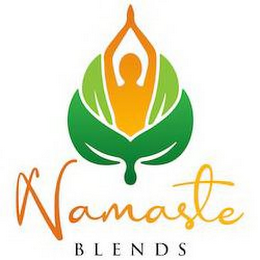 NAMASTE BLENDS logo