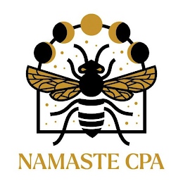 NAMASTE CPA logo