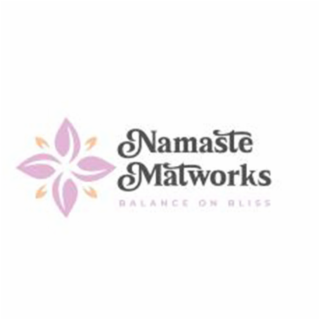 NAMASTE MATWORKS BALANCE ON BLISS logo
