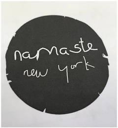 NAMASTE NEW YORK logo